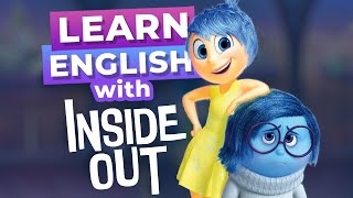 Learn English With Inside Out  How to Speak About Emotions in English [upl. by Eimerej]