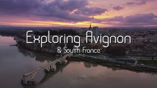 Exploring Avignon amp South France [upl. by Leidag]