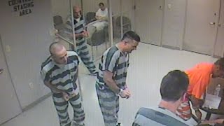 These inmates broke out of their cells to save prison guard [upl. by Anyd]