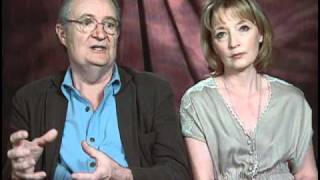 Another Year  Exclusive Jim Broadbent and Lesley Manville Interview [upl. by Nixon]