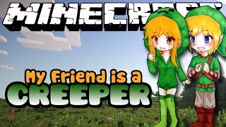 OUR FIRST REAL DATE  My Friend is a Creeper Ep11  Minecraft Roleplay [upl. by Myer345]