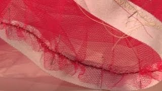 How To Make Your Own Petticoat [upl. by Arrak]