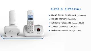 Alcatel XL785 Gamme français [upl. by Atteve]