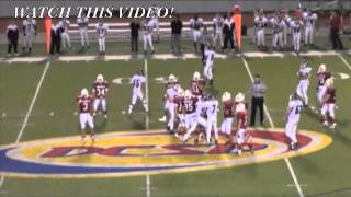 Jake Gervase Defensive Highlight Video Davenport Assumption Class of 2014 [upl. by Petite]