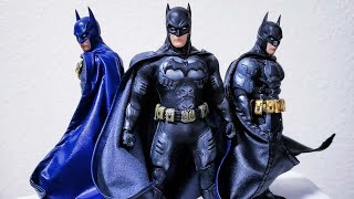 Custom Mezco Batman V2 One12 Review Breakdown [upl. by Ahsemad316]