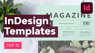 10 InDesign Templates Every Designer Should Own [upl. by Rafaelia808]