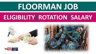 Floorman Job  Eligibility  Rotation  Salary  Oil and Gas Drilling Rig [upl. by Brownson]