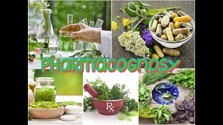 Introduction to Pharmacognosy and Plant Chemistry [upl. by Enylhsa]