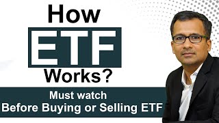 How ETF Works  iNAV concept Explained [upl. by Kendre]