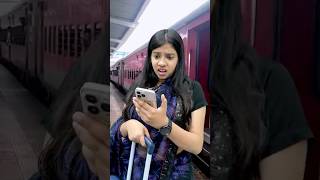 Train ticket cancelled😡🚂shorts train irctc railway financetips [upl. by Charil91]