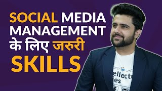 Skills Required For Social Media Management [upl. by Aslehc]