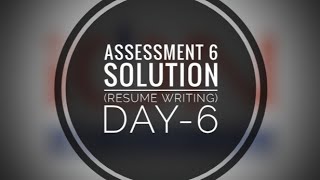 Assessment 6 group discussion solutions  correction 8ac soft skill TCS ion career edge 🙂☺️😊 [upl. by Newbold27]