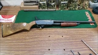 Savage springfield Model 67 Action bolt release fix [upl. by Amaleta]