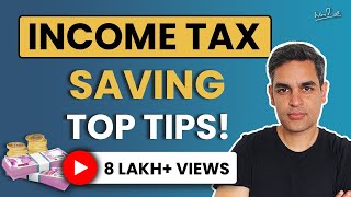 Top Income Tax Saving Tips for 2021  Tax Planning Guide for a Salaried Professional  Ankur Warikoo [upl. by Ebeneser889]