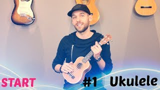 Nauka gry na ukulele  Lekcja 1  Wstęp do Uku  Lekcja Ukulele [upl. by Harli]