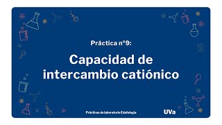 Práctica nº9 Capacidad de intercambio catiónico [upl. by Eusadnilem]