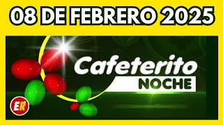 Resultados de CAFETERITO NOCHE 08 de Febrero de 2025 💫✅ [upl. by Aryaz486]