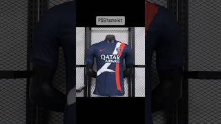 PSG home kit 2425 football jersey player version footballshirt psg ligue1 [upl. by Andonis]