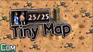 25 Population on TINY MAP [upl. by Nohsauq]