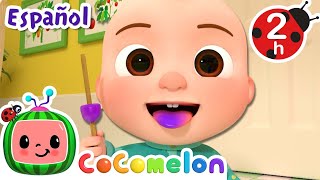 ¡CoComelon  LAS PALETAS MULTICOLOR  Canciones Infantiles en Español Latino [upl. by Rehttam]