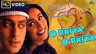 O Priya O Priya HD Full Video Song  Kahin Pyaar Na Ho Jaaye  Salman Khan Raveena Tandon [upl. by Nuahsyt]