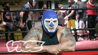 Lucha Libre Wrestling in the Bronx [upl. by Jameson]