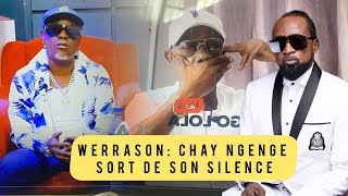 Werrason Chay Ngenge sort de son silence [upl. by Ffirahs]