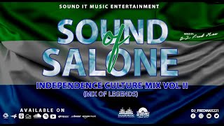 Independence Culture Mix Sierra Leone Music  2020 SALONE MUSIC [upl. by Eitsud639]