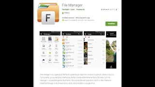 File Manager per Android [upl. by Mirabelle]