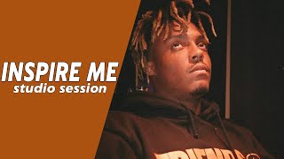 Juice WRLD Recording quotInspire Mequot Full Studio Session 09102018 [upl. by Cuthbertson]