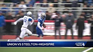 SteeltonHighspire beats Union in PIAA championship game [upl. by Roselyn156]