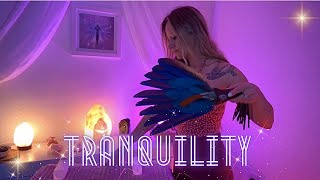 Connecting To Tranquility For Relaxation amp Healing 🌸🪶ASMR Reiki ✨ [upl. by Ennahtebazile]