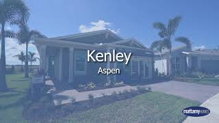 The Aspen at Kenley in Port St Lucie FL  Mattamy Homes in Southeast FL [upl. by Edyaj472]