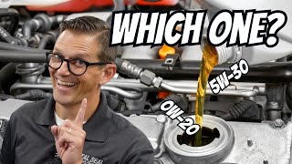 How To Choose The Right Viscosity Motor Oil  A Certified Lubrication Specialist Explains [upl. by Hepsiba]