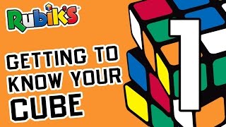 How To Solve A Rubik’s Cube  OFFICIAL TUTORIAL PART 1 [upl. by Orvie884]