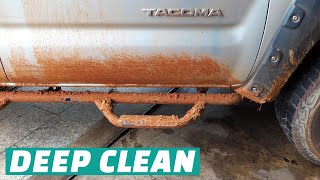 TACOMA Owners Are STUNNED By This One Simple Washing Hack [upl. by Ambrogino]