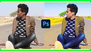 Sida Sawirada Loogu Qurxiyo Photoshop 2021SOMALIRECAP [upl. by Myron]