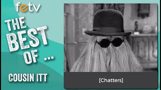 The Best of Cousin Itt  The Addams Family [upl. by Eilyr]