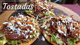 Tostadas de Pierna  La Capital [upl. by Eyaf]