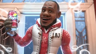 Sprite Cranberry Lebron James 2018 Commercial [upl. by Naened]