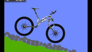 RAM Bikes URT Chassis and Quadrilateral Fork [upl. by Dwight]