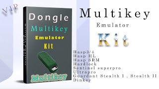 VIP Multikey Dongle Emulator Kit [upl. by Meadow287]