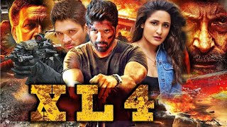 XL 4 Full Movie In Hindi  Allu Arjun Rashmika New Released Action Hindi Dubbed Full Action Movie [upl. by Doralia]