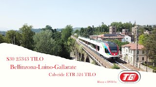 S30 25343 TILO BellinzonaLuinoGallarate HD [upl. by Drewett]