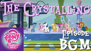 “The Crystallerquot  My Little Pony Friendship is Magic BGM [upl. by Santiago292]