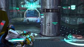 Transformers Fall of Cybertron Demo Multiplayer Gameplay Part 6  Devestating Teamwork [upl. by Atirehc184]