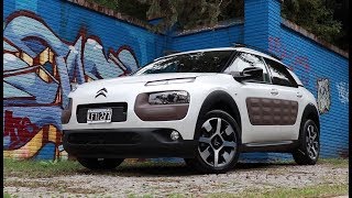 Citroën C4 Cactus  Test  Matias Antico  TN Autos [upl. by Annayrb156]