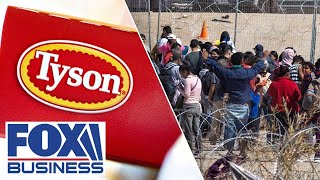 Tyson Foods to hire 52000 migrants after massive layoffs in Iowa [upl. by Atiniv]