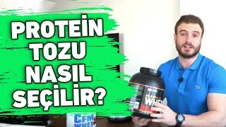 PROTEİN TOZU NASIL SEÇİLİR  WHEY PROTEİNLER [upl. by Balas729]