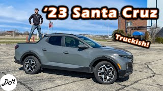 2023 Hyundai Santa Cruz — DM Review [upl. by Baniaz761]